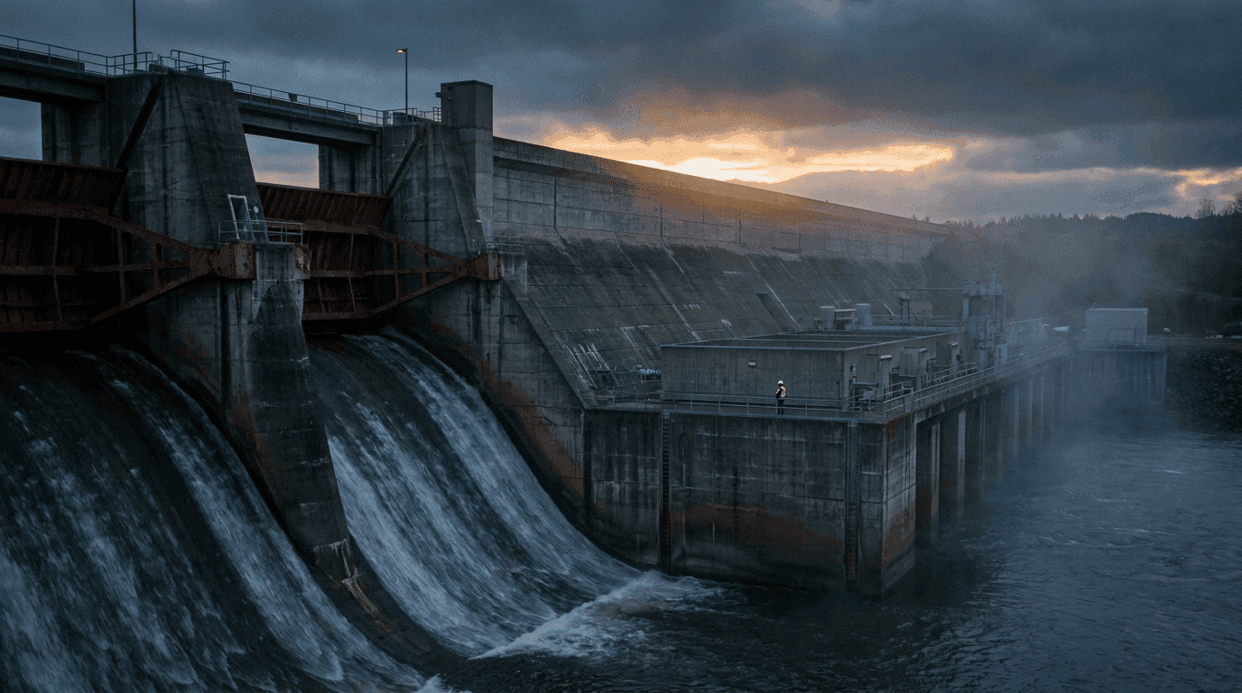 Spillway & Water-Control Structure · Public Works, Upstate, SC