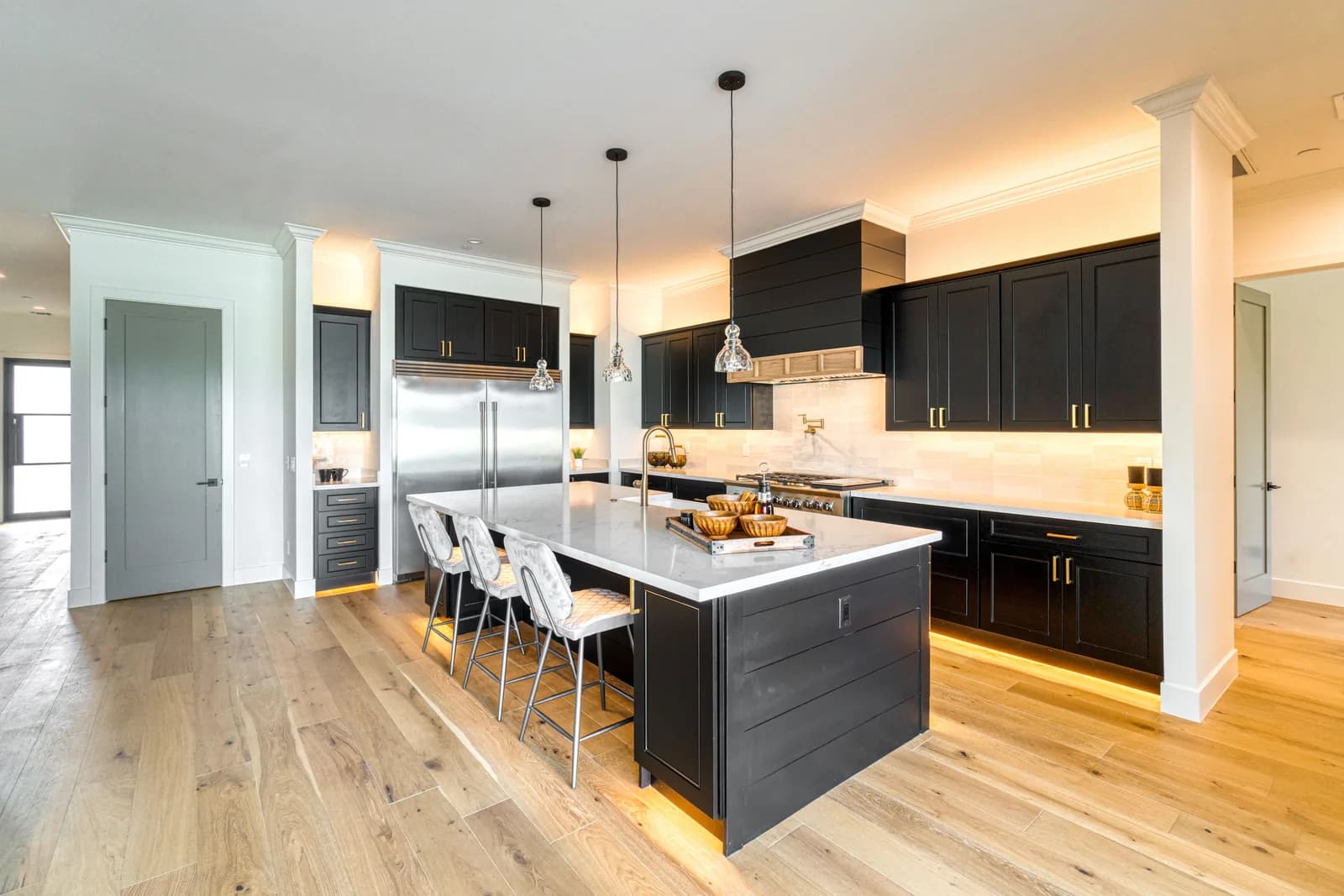 Chef's kitchen renovation · Greenville County