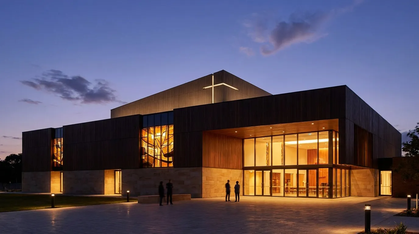 Faith Based commercial construction in Upstate South Carolina