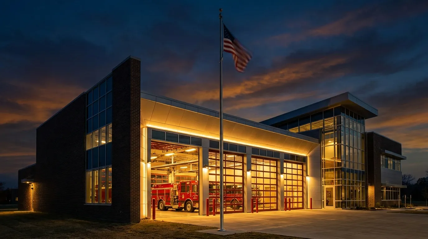 Fire Stations commercial construction in Upstate South Carolina
