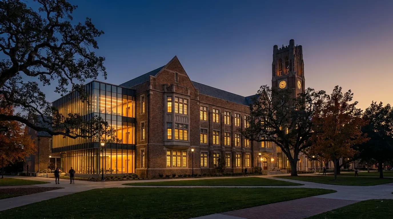 Higher Education commercial construction in Upstate South Carolina