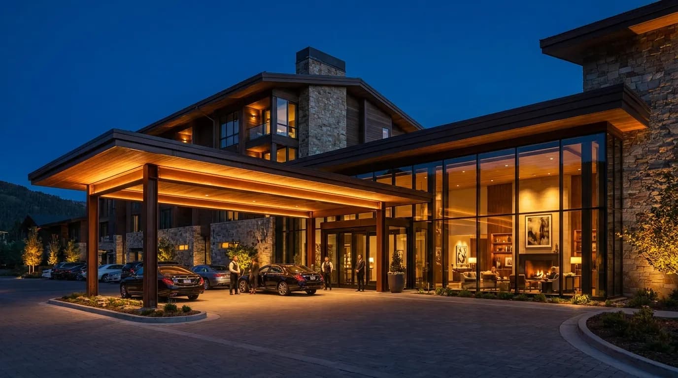 Hospitality commercial construction in Upstate South Carolina