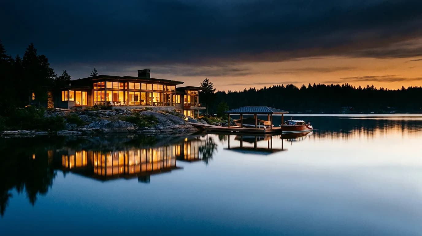 Lake & Mountain Properties by Bihn Construction in Upstate South Carolina