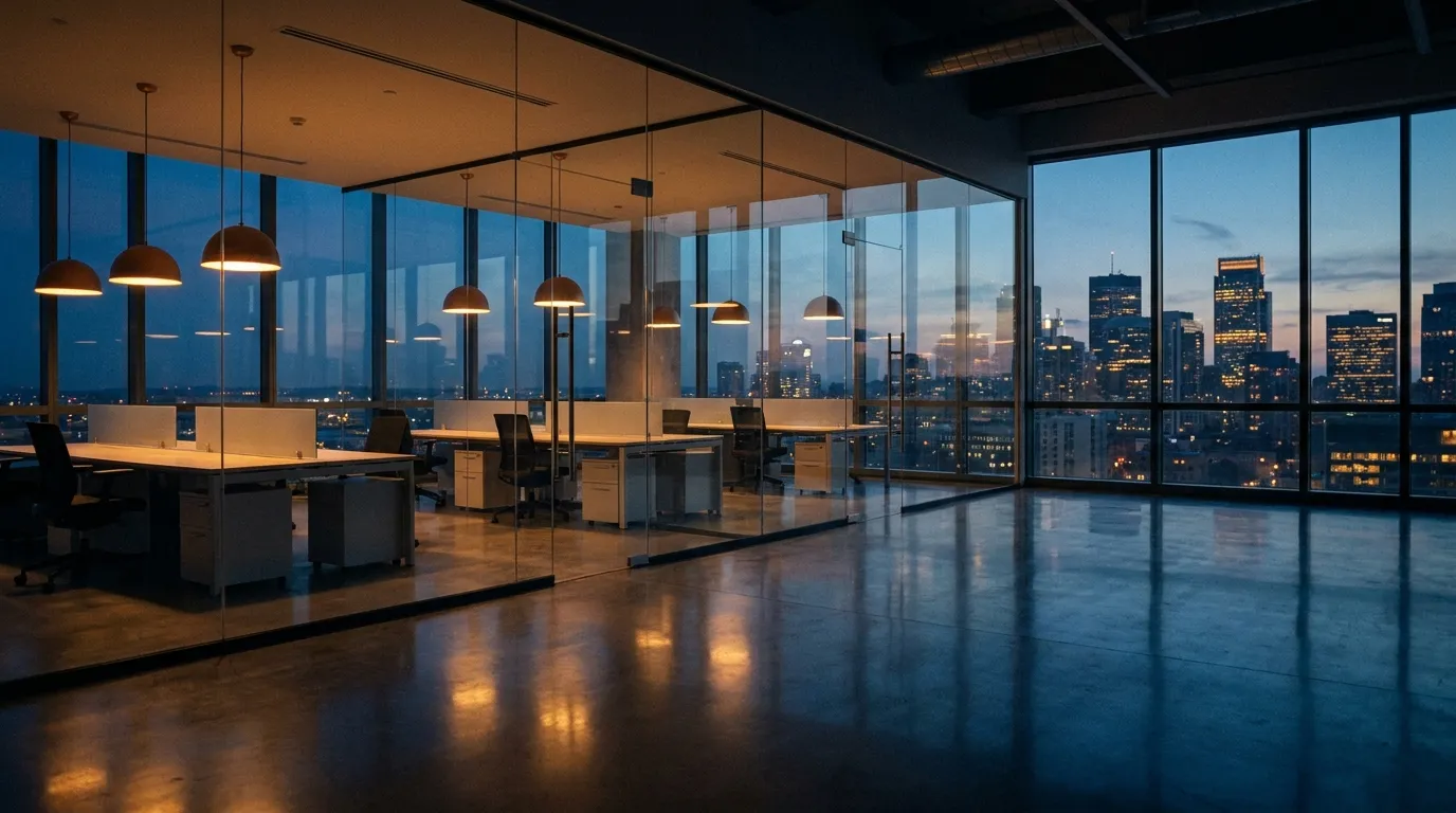 Office & Interiors commercial construction in Upstate South Carolina