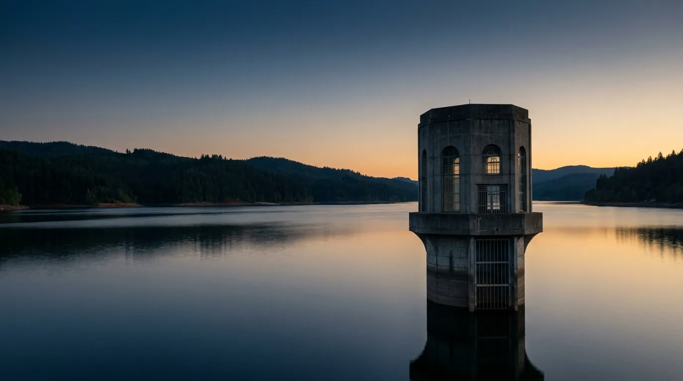 Reservoirs & Dams public works construction by Bihn Construction in Upstate South Carolina