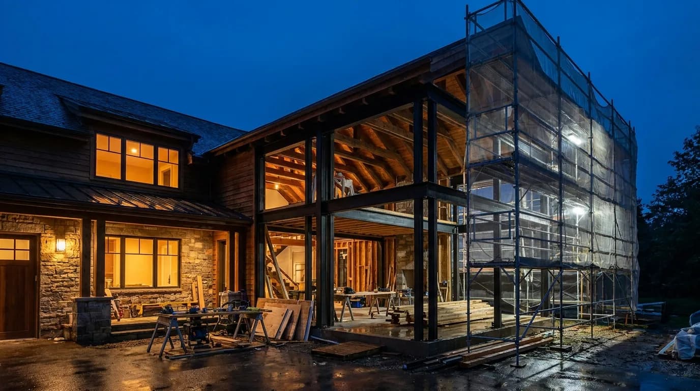 Additions & Expansions · Grow your home without it ever looking added-on.
