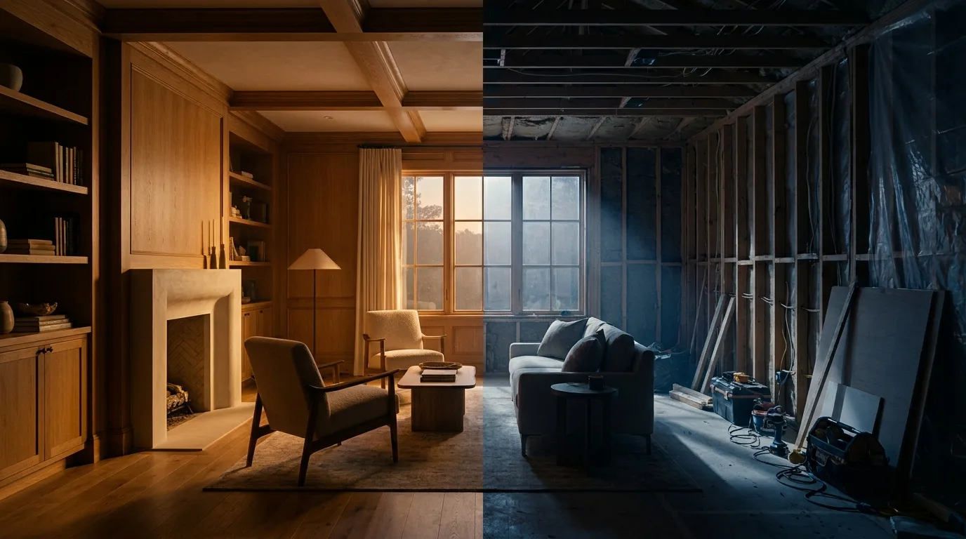 Renovations & Remodels · Kitchens, baths, and whole-home remodels, built to last.
