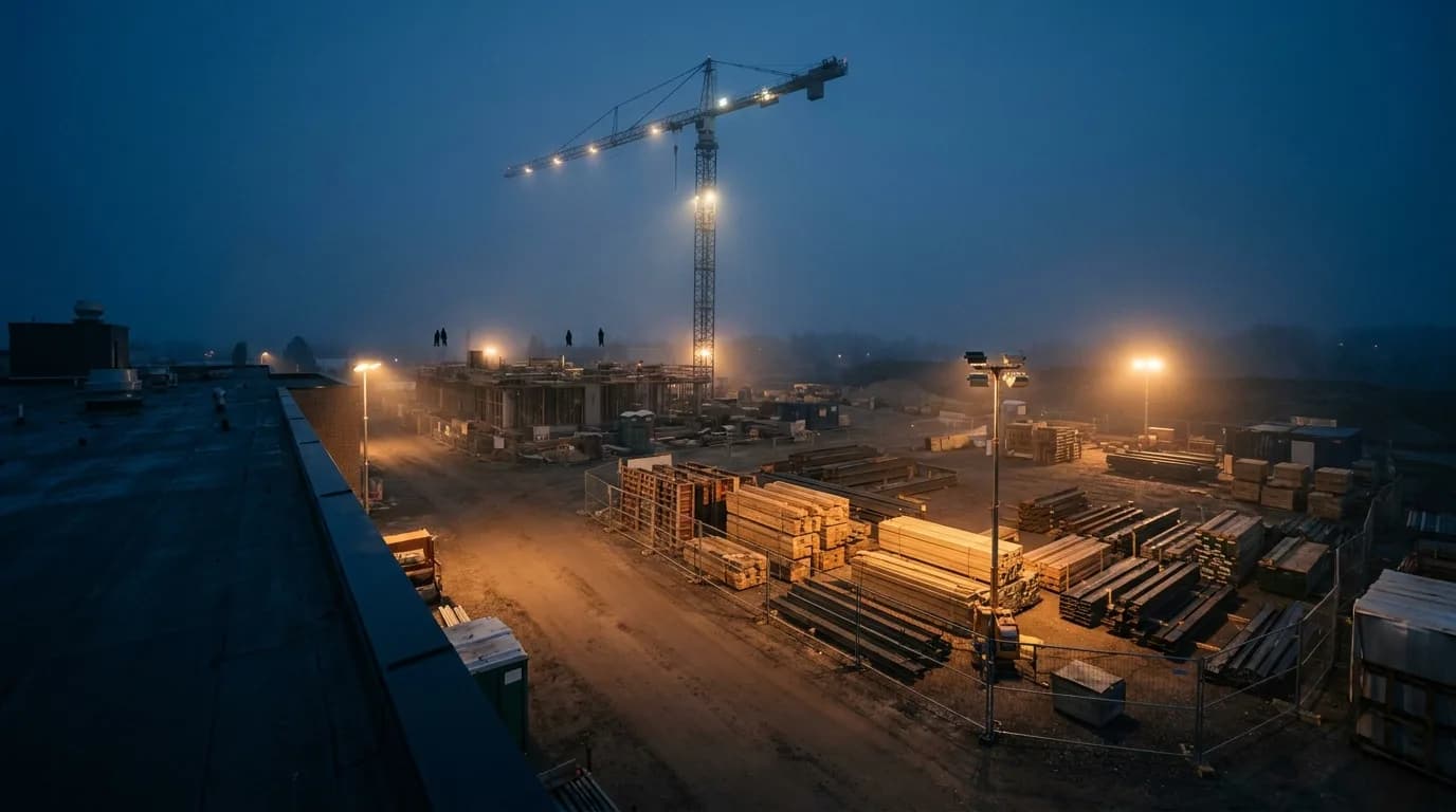 Construction Manager at Risk · Early partner, Guaranteed Maximum Price, and open-book accounting.