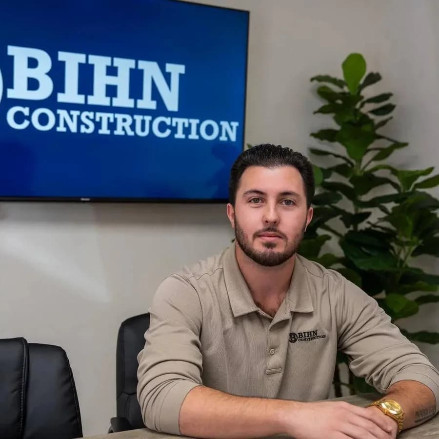 Brandon Bihn, Founder & Chief Executive Officer at Bihn Construction