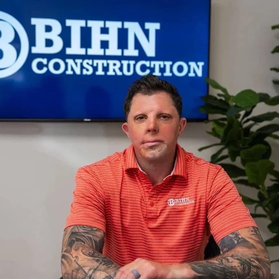 Joe Martin, Partner & Chief Preconstruction Officer at Bihn Construction